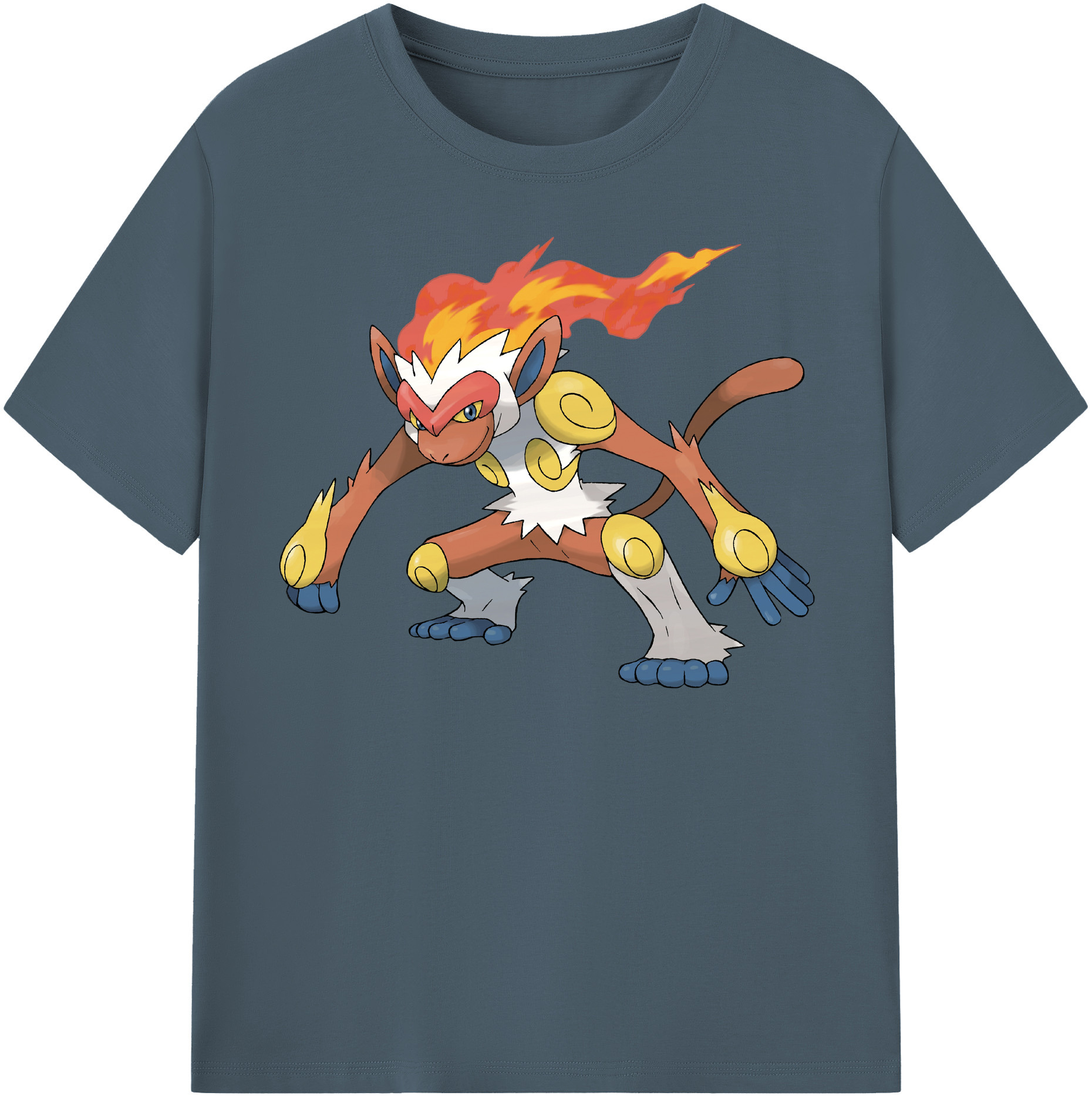 （画像用） ポケットモンスター Pokémon 綿100％半袖Tシャツ（フロントプリント）